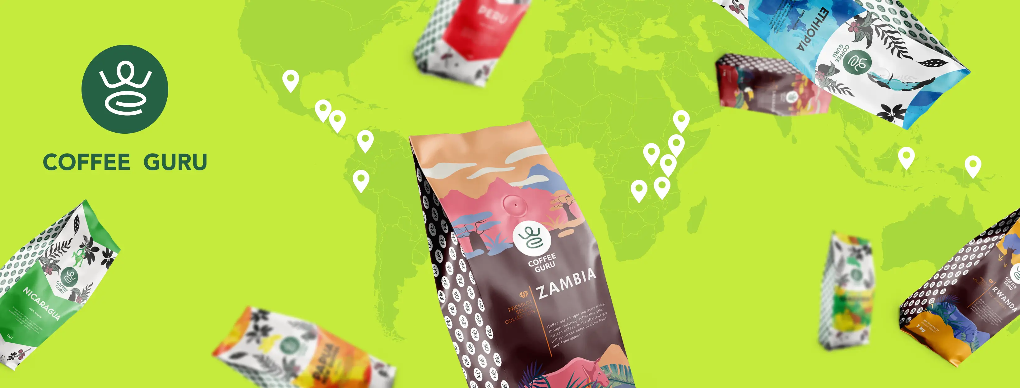 Coffee Guru store screenshot