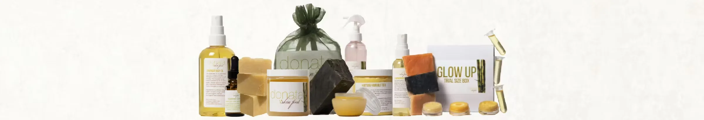 Donata Skinfood store screenshot