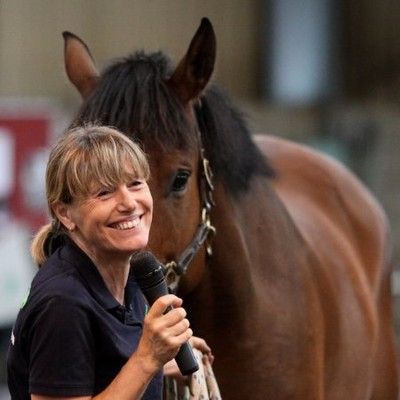 Sarah Braithwaite, Owner and Director of Forageplus Ltd, Mold, Wales