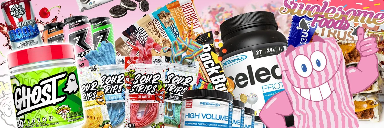 Protein Pick and Mix store screenshot
