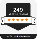 Trust badges & star rating