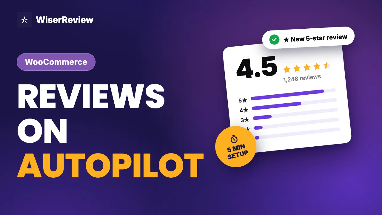 WooCommerce Product Reviews on Autopilot (5-Minute Setup)