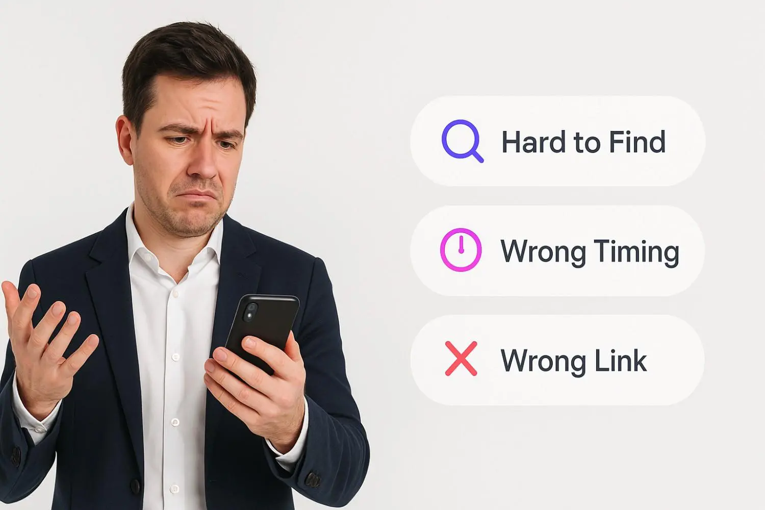 3 Common mistakes to avoid with Google review links