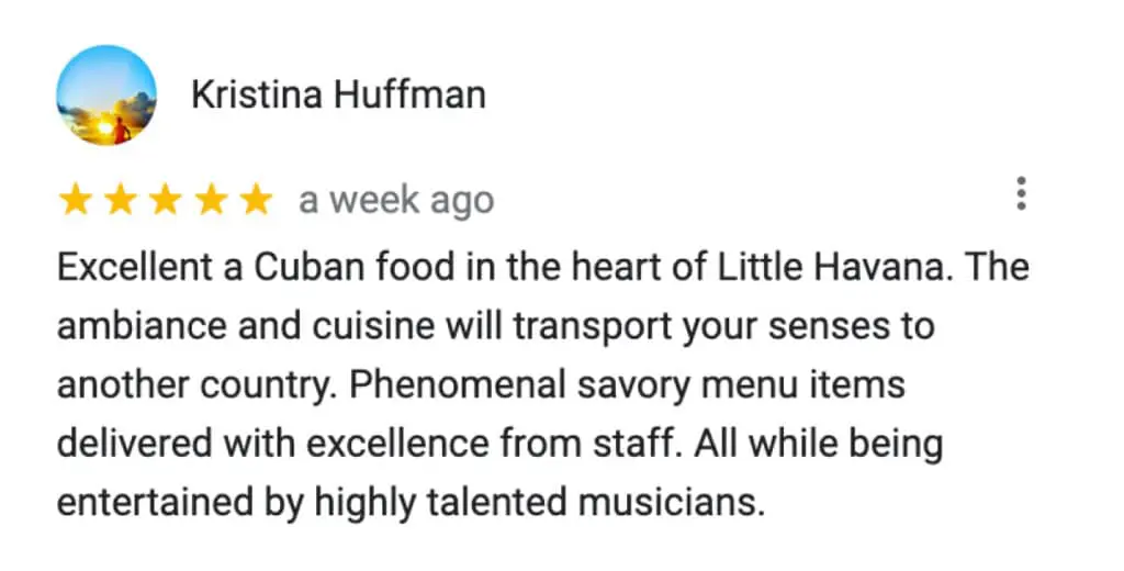 Restaurant Review