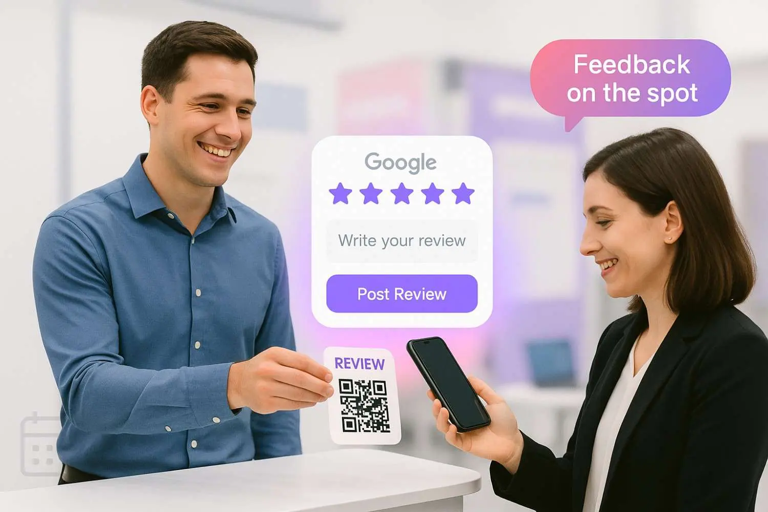 Events, trade shows, or workshops