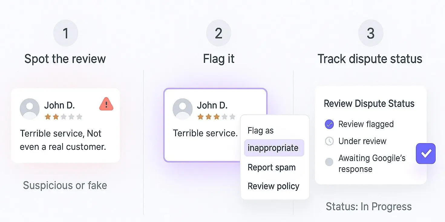 How to manage Google reviews