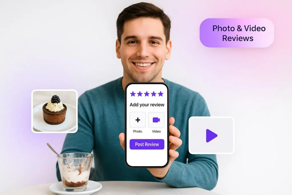 Support photo & video reviews
