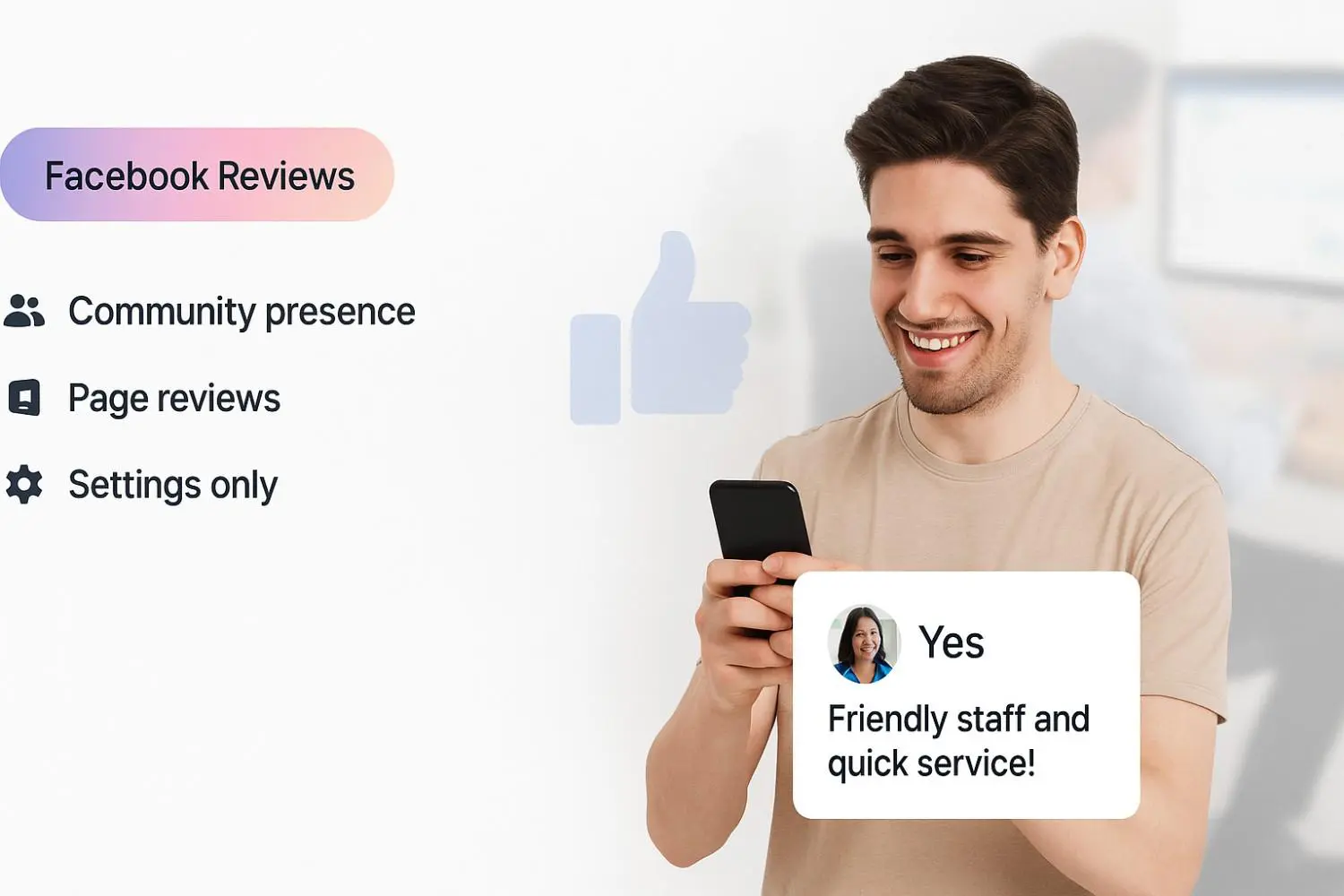 Facebook reviews