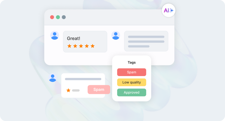 Moderate Reviews to Protect Your Reputation