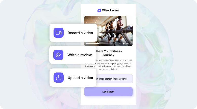 Collecting gym reviews