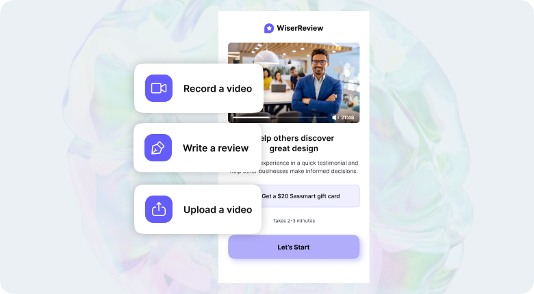 Collect reviews with ease