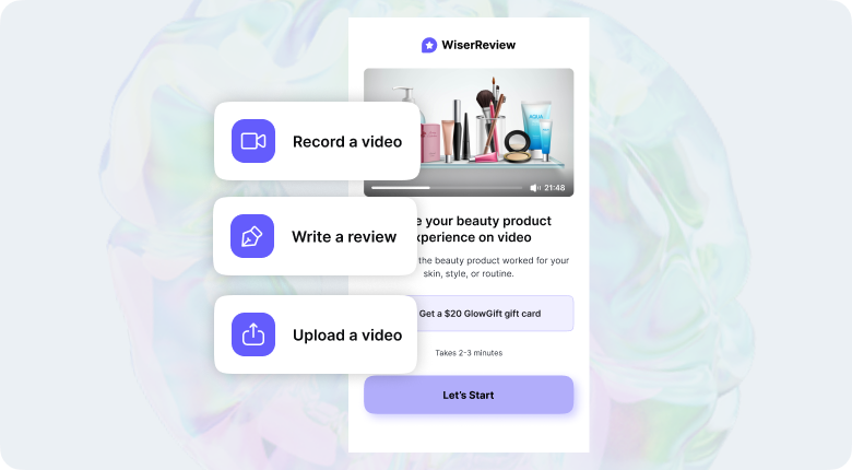 collect product reviews