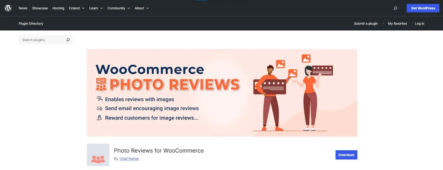 Photo Reviews for WooCommerce