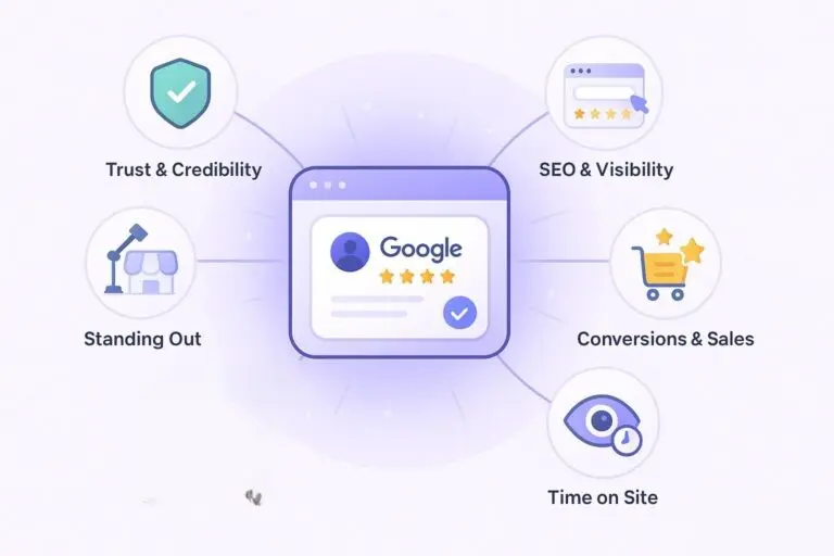 Why add the Google review widget on Shopify