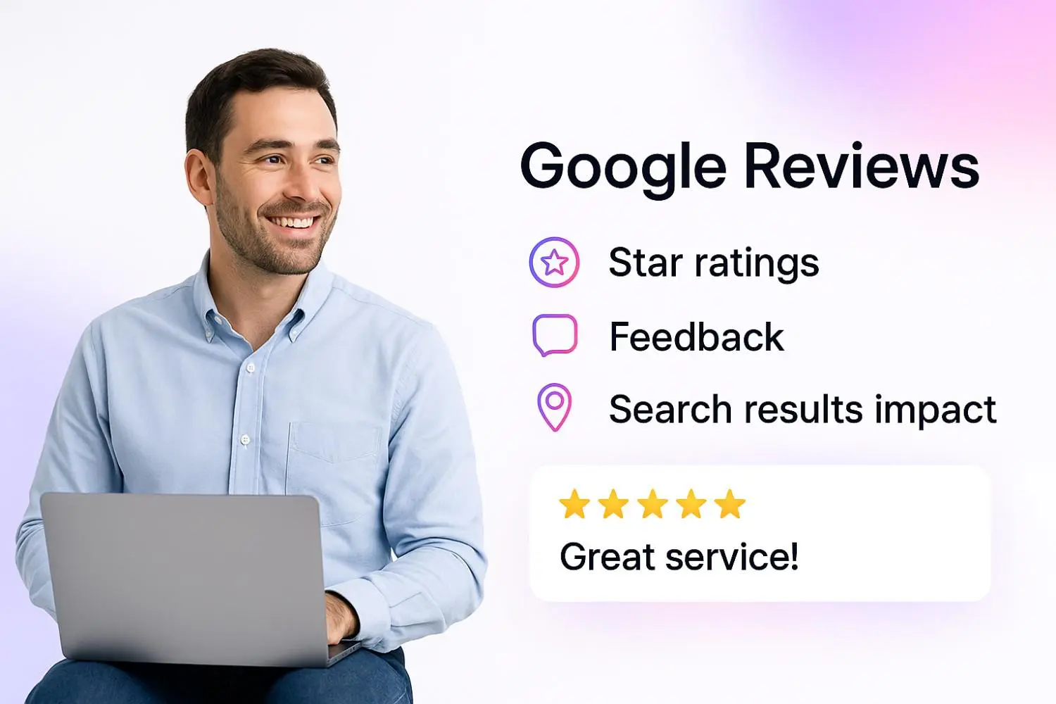 What are Google reviews?