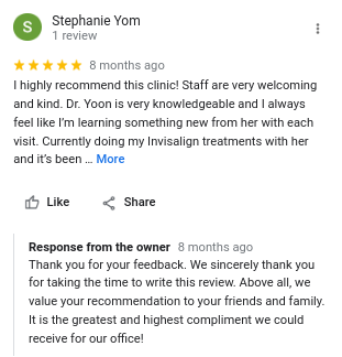 Dr. Yoon Dental Clinic