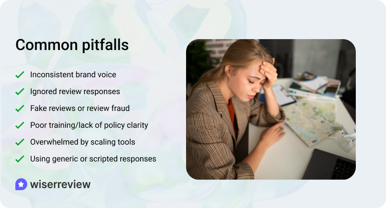 Common pitfalls & how to avoid them