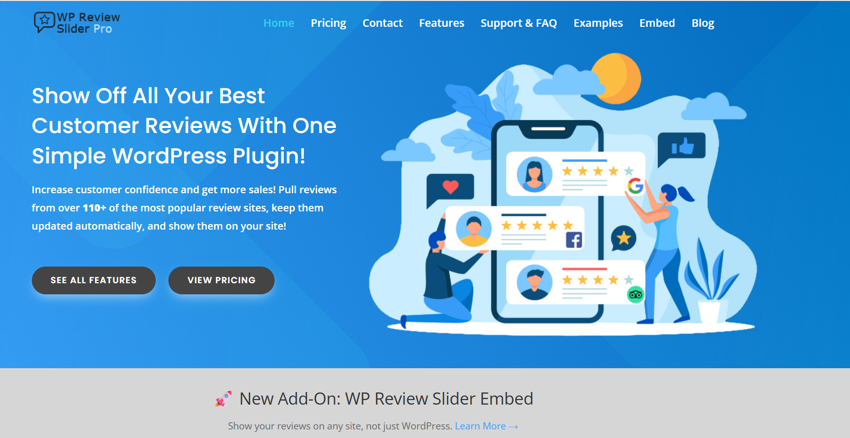 WP Review Slider Pro