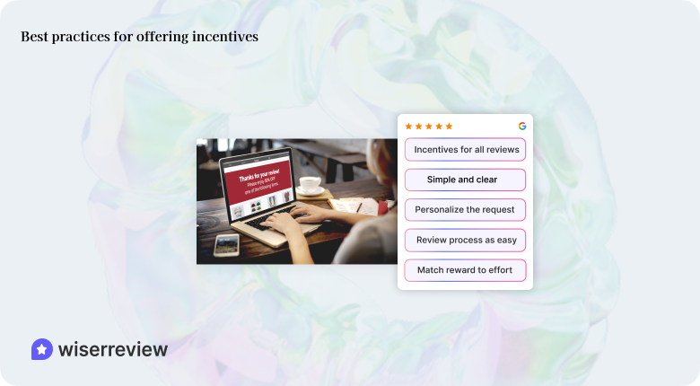 5 Best practices for offering incentives