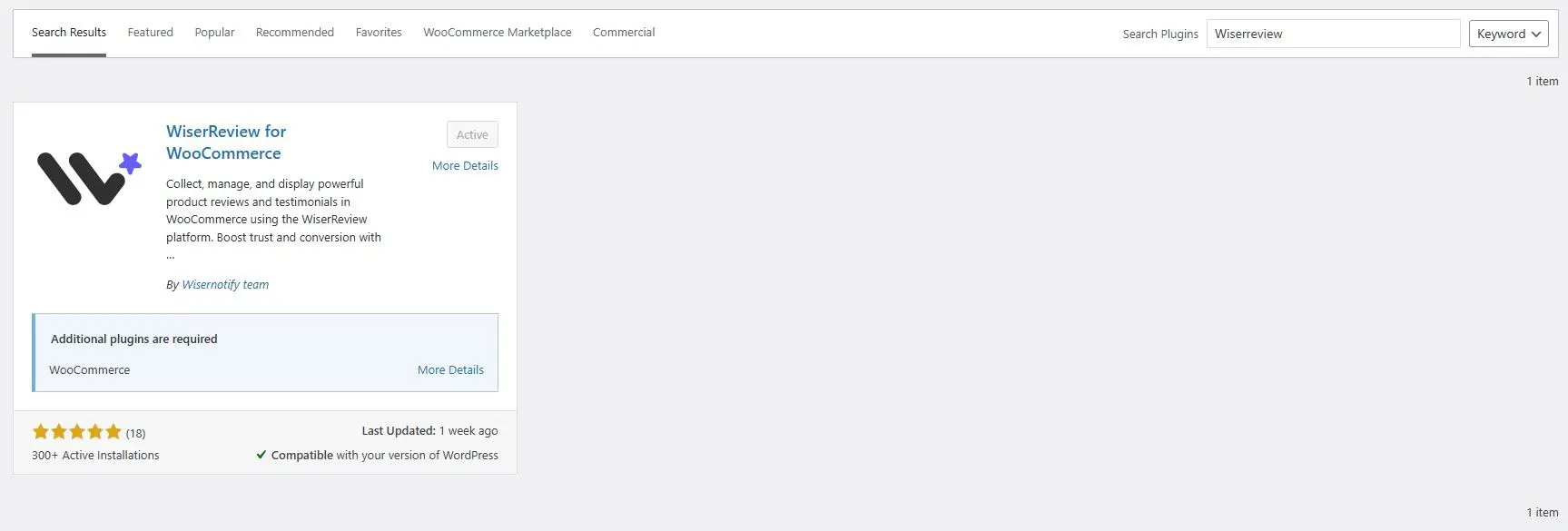 Installing and activating the plugin