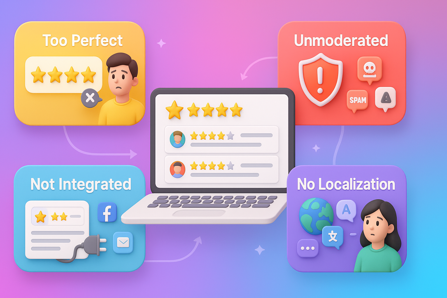 product review software, mistakes to avoid