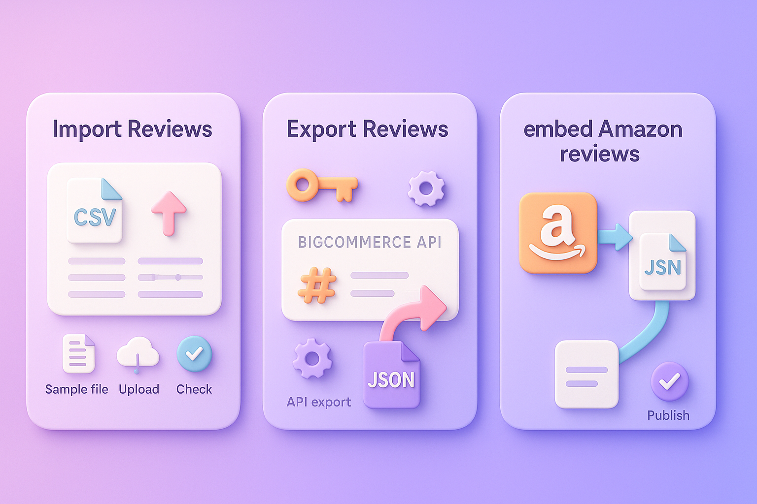  Import, Export, and Move BigCommerce Reviews 