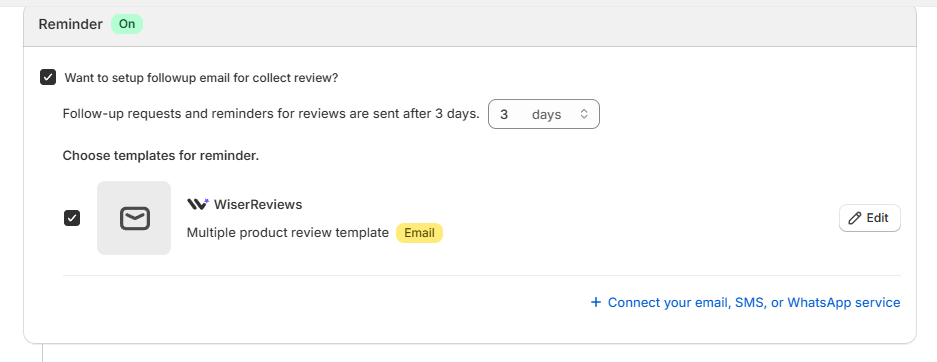 WooCommerce review emails