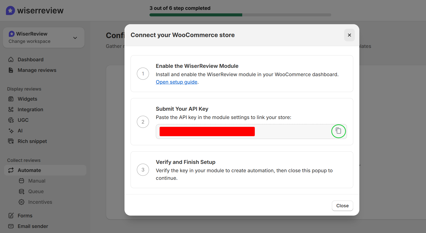 WooCommerce review emails
