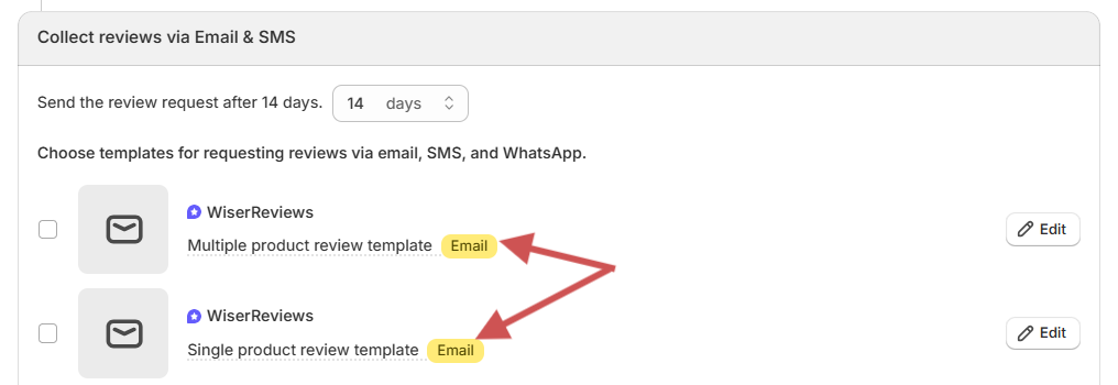 WooCommerce review emails