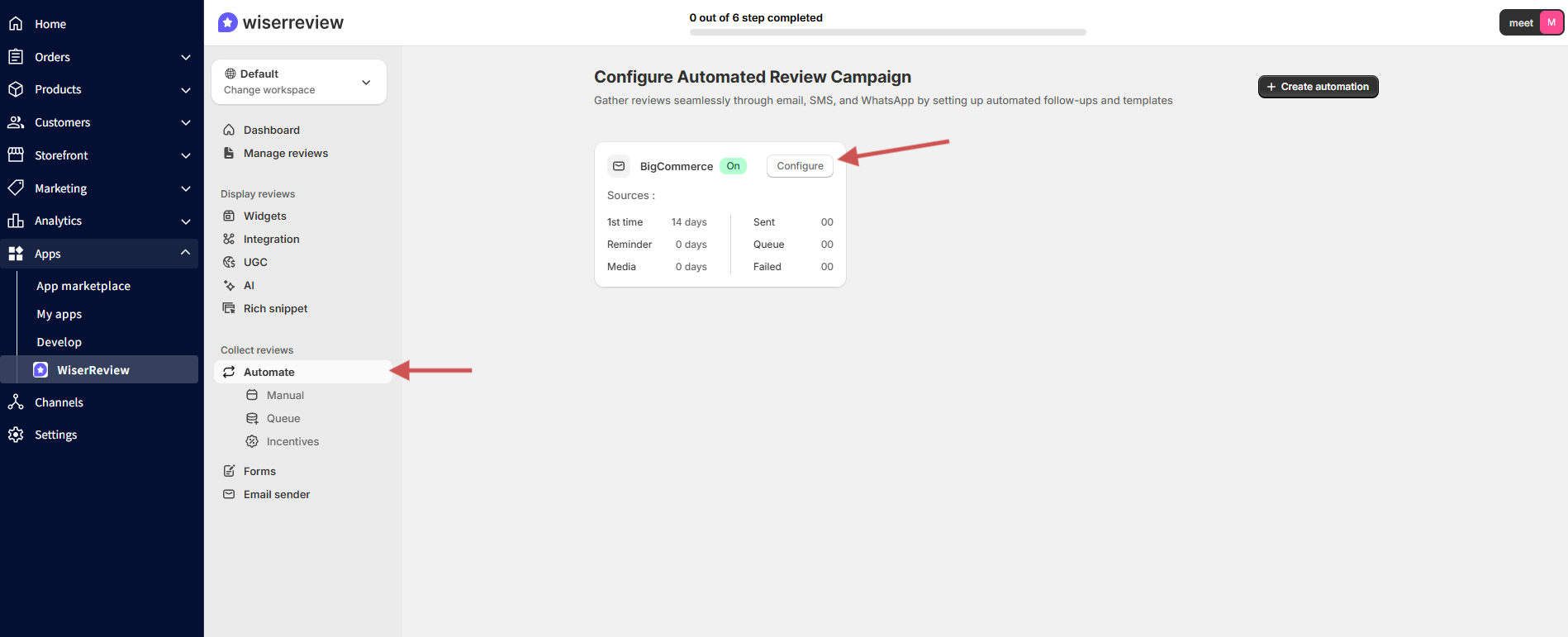 How to automate review request emails 