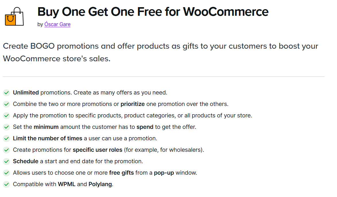 Buy One Get One Free