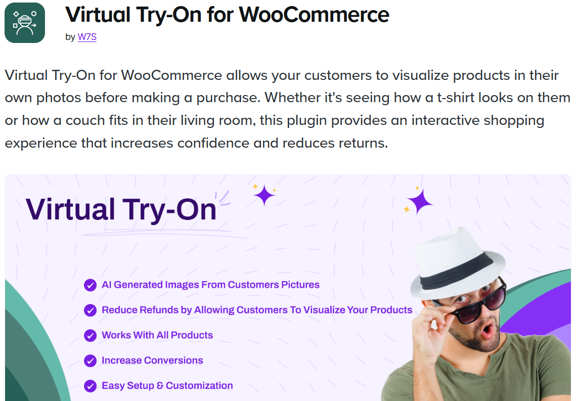  Virtual Try-On for WooCommerce 