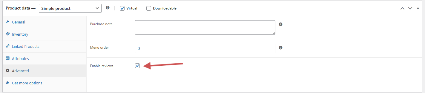 Disable Review WooCommerce 