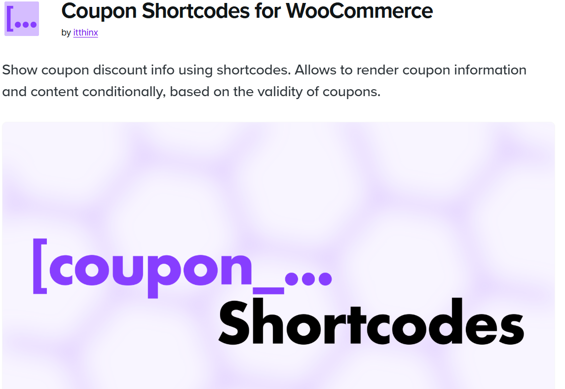  Coupon Shortcodes