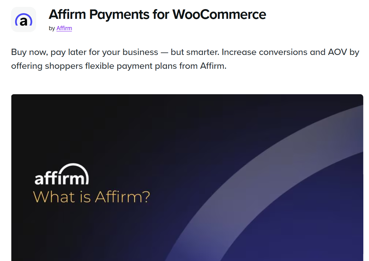  Affirm Payments