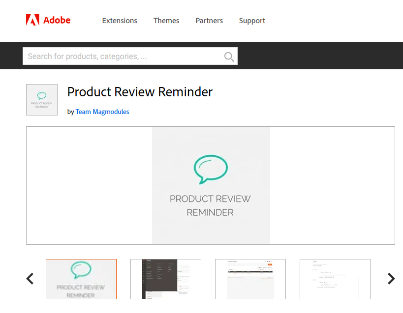Product Review Reminder
