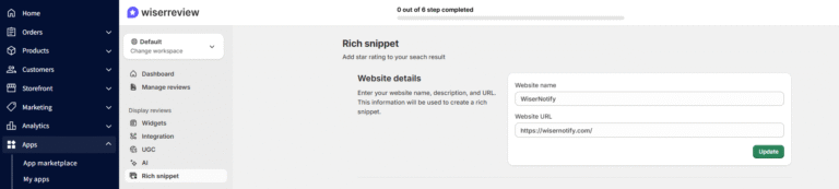 How to enable rich snippets in BigCommerce 