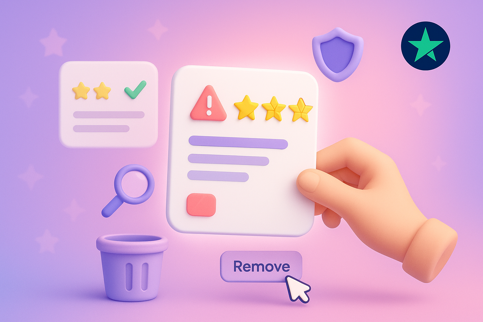 How to remove fake reviews on Trustpilot