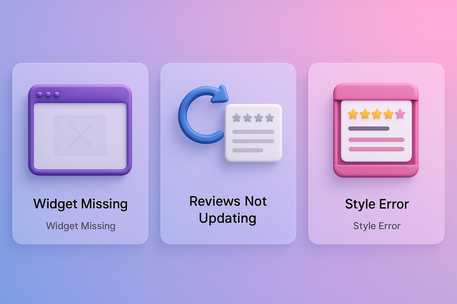 Trustpilot common issues 