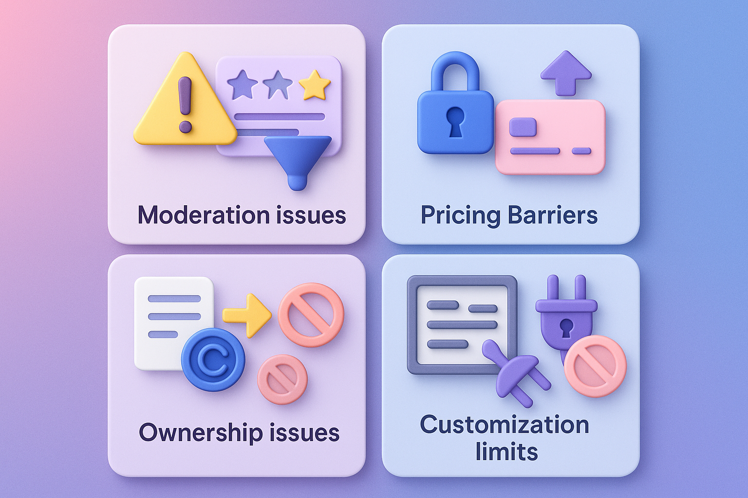 Trustpilot’s weaknesses