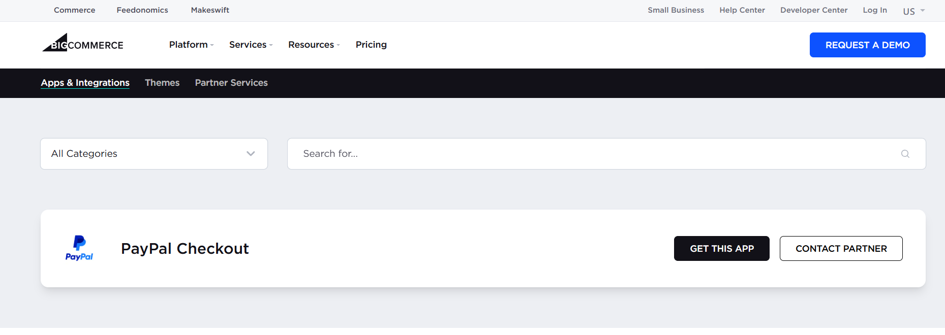 PayPal Commerce Platform