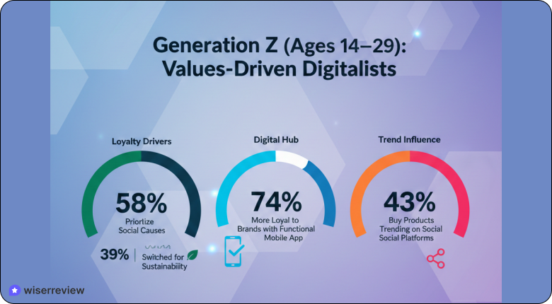 Customer Loyalty Statistics of Generation Z