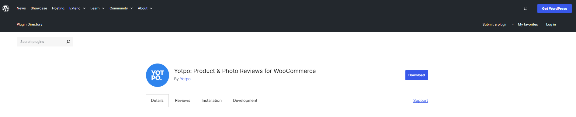 Yotpo WordPress plugin