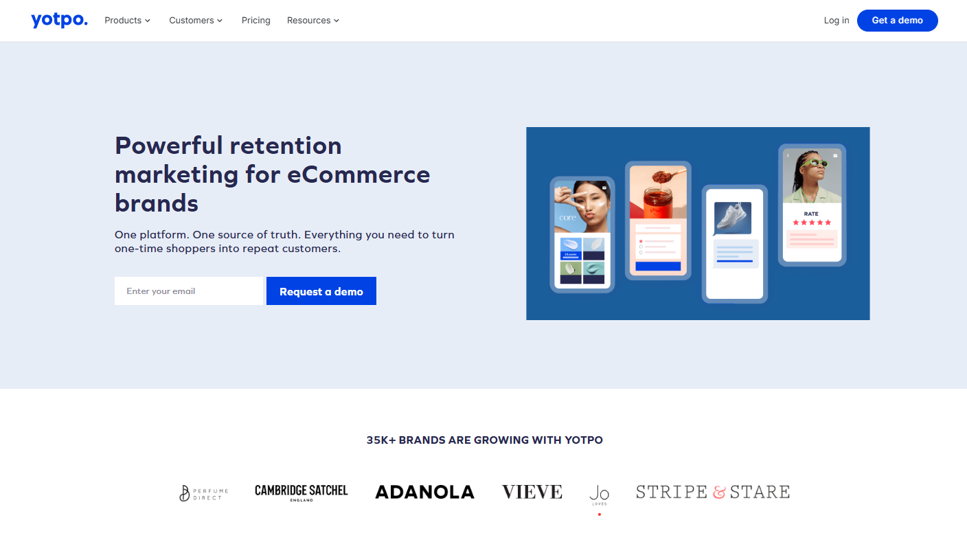 Yotpo retention marketing