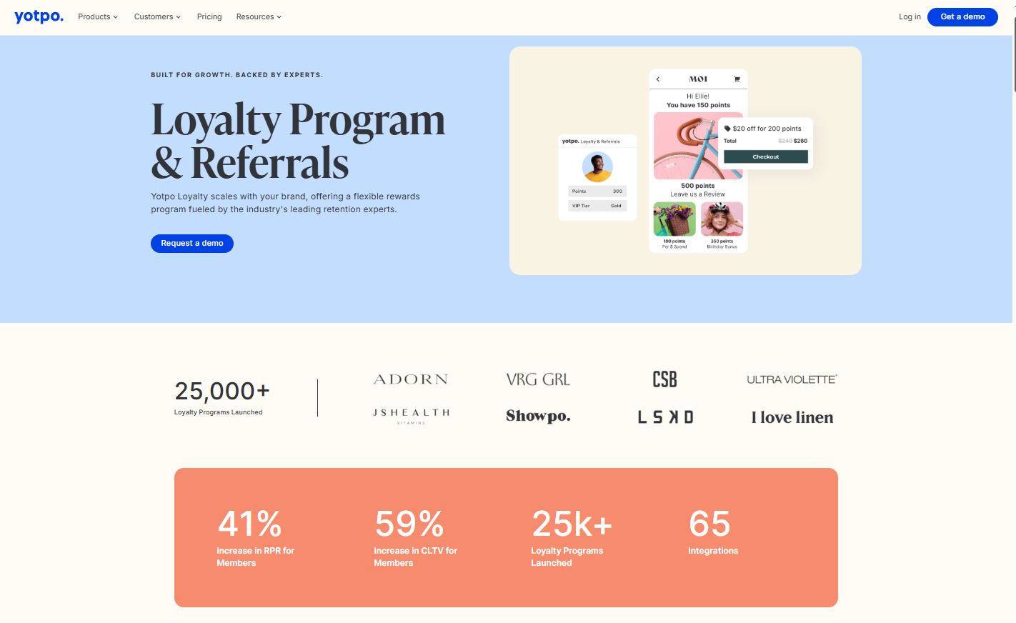 Yotpo loyalty and rewards 