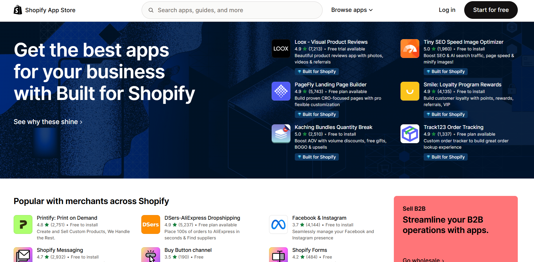 shopify 