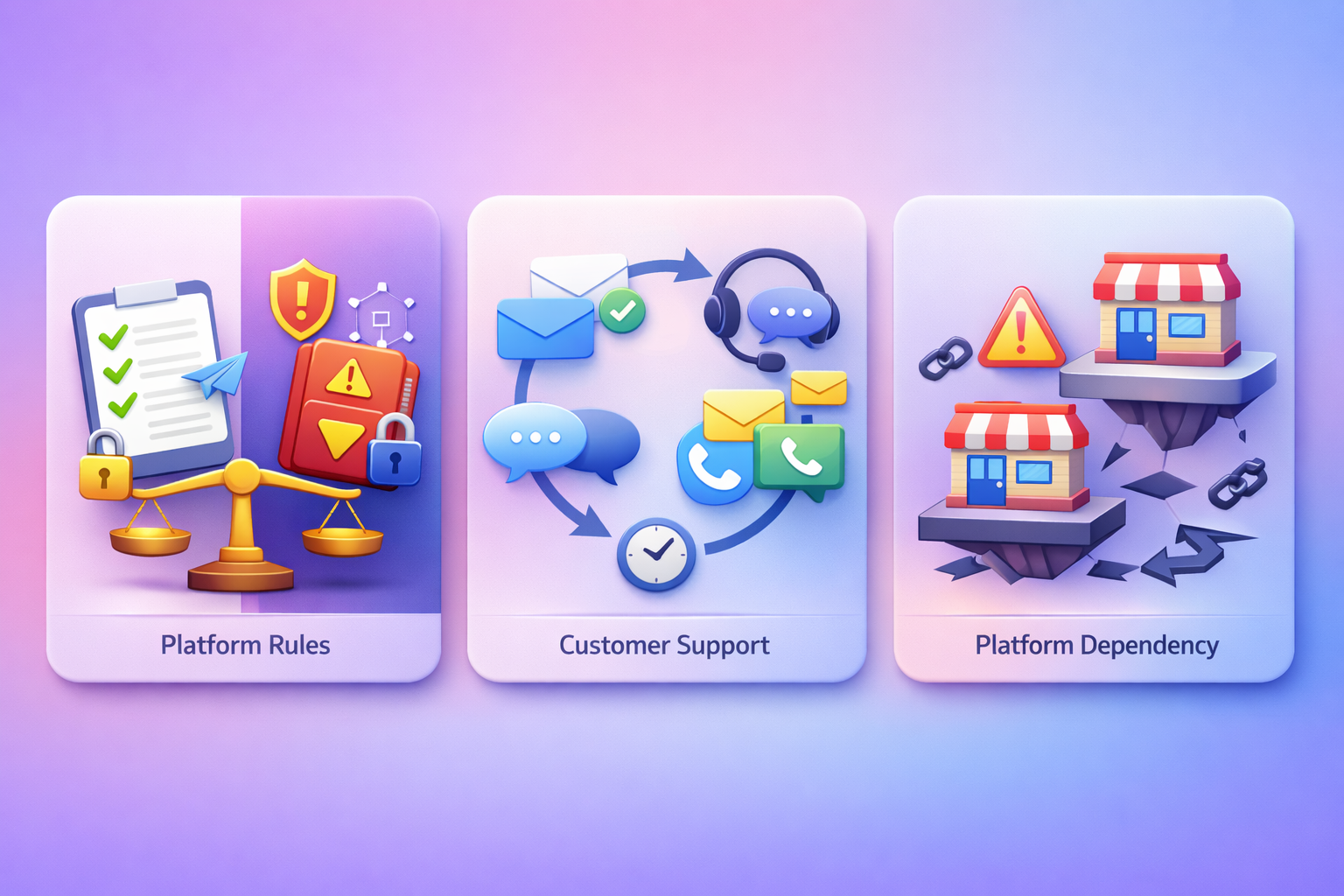 BigCartel vs Etsy rules and risk