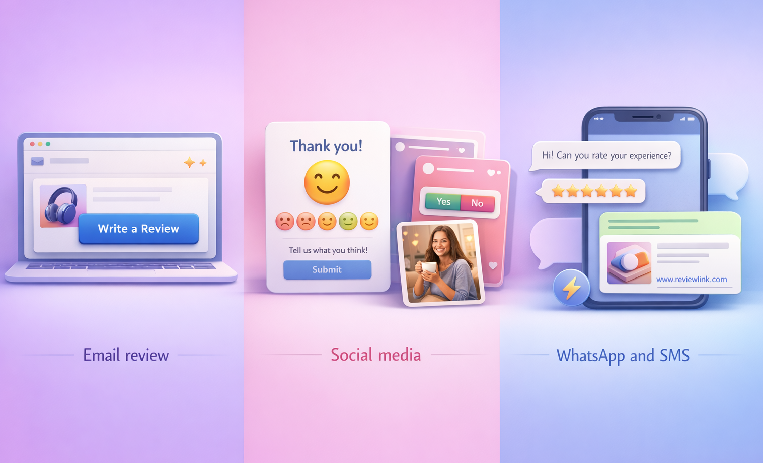 How to ask customers for reviews