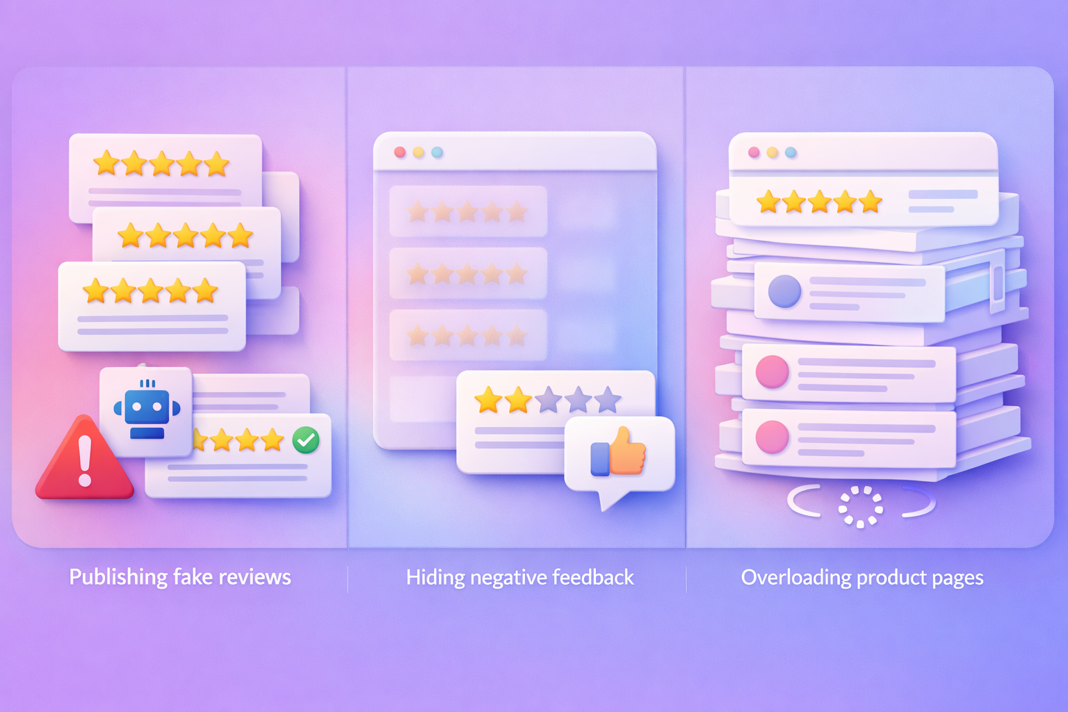 mistakes to avoid when collecting reviews