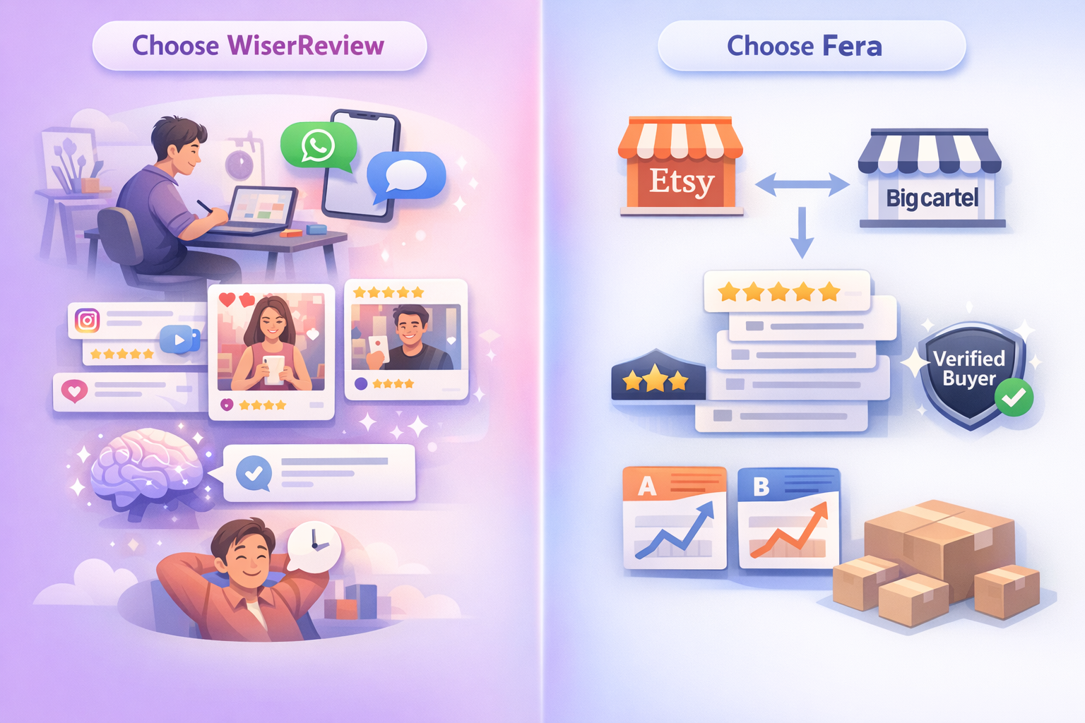 WiserReview vs Fera 